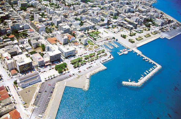 Hotel Korinthos Exterior photo